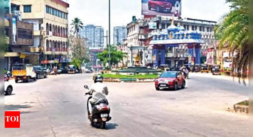 Surathkal-MRPL Road Close for Railway Work Causes Public Concern ...