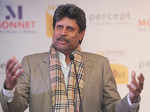 Kapil Dev @ 'Go for Gold' press conference 