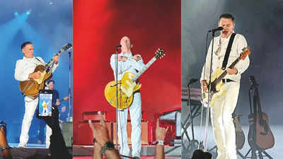 Calcutta fans relive the summer of '69 with Bryan Adams