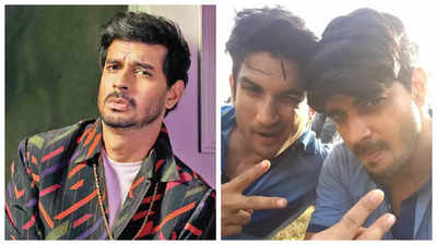 Tahir Raj Bhasin calls Sushant Singh Rajput 'the most intelligent actor'; says he admires Shah Rukh Khan and Irrfan Khan for 'amazing reasons'