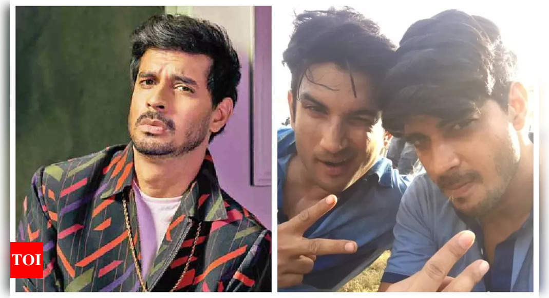 Tahir Raj Bhasin calls Sushant Singh Rajput ‘the most intelligent actor’; says he admires Shah Rukh Khan and Irrfan Khan for ‘amazing reasons’ |