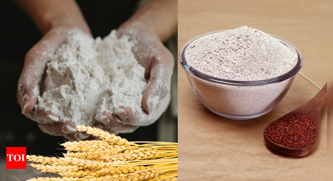 Wheat flour or Ragi flour: Which one is healthier?