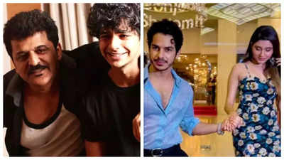 Rajesh Khatter REACTS to son Ishaan Khatter's linkup rumours with Chandni Bainz: 'He's a young boy living his life...'