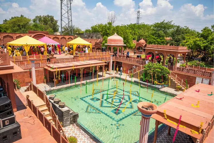 Chokhi Dhani Resort, Jaipur, Rajasthan