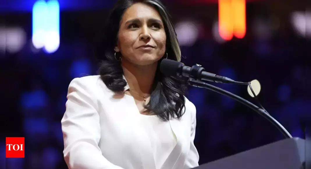 Tulsi Gabbard ignores question on Assad: ‘…issue that’s in the headlines right now’ – Times of India