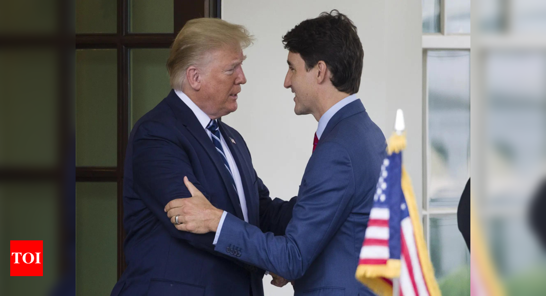 What 'Governor' Trudeau said on Trump tariff threat