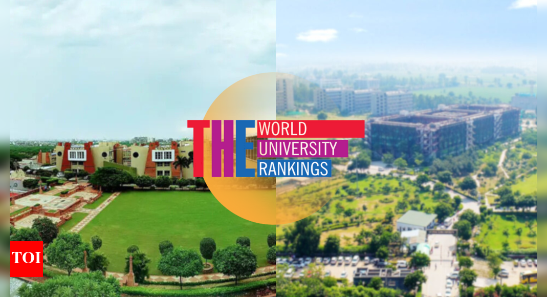 THE Online Learning Rankings 2024: Manav Rachna, OP Jindal earn 'gold status' in online education globally, check the list of gold-awarded universities