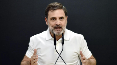 'Don't react': Rahul Gandhi to Congress MPs as INDIA allies weigh leadership options