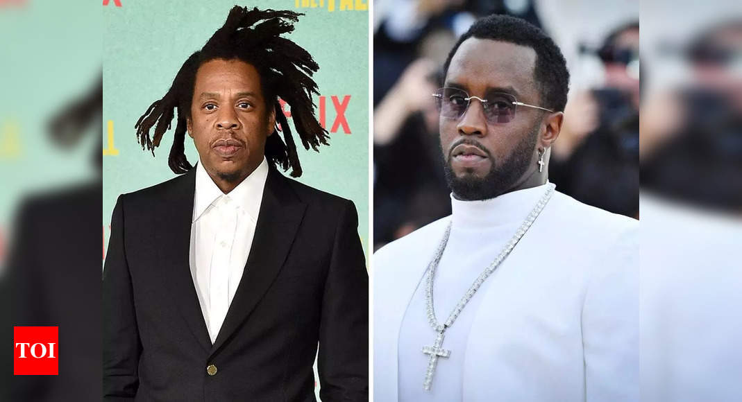 Diddy Combs: Was Jay-Z being ‘extorted’ by minor victim’s lawyer? | World News – Times of India