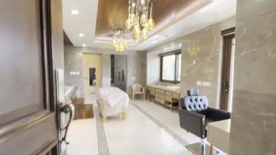 Screengrab 'Museum of corruption': Delhi BJP shares clip of CM house; AAP hits back