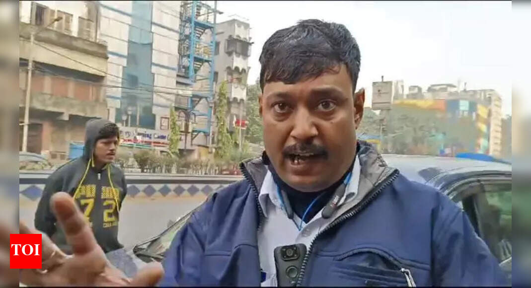 Drunk Driver Assaults Traffic Cop in Kolkata: A Disturbing Trend ...