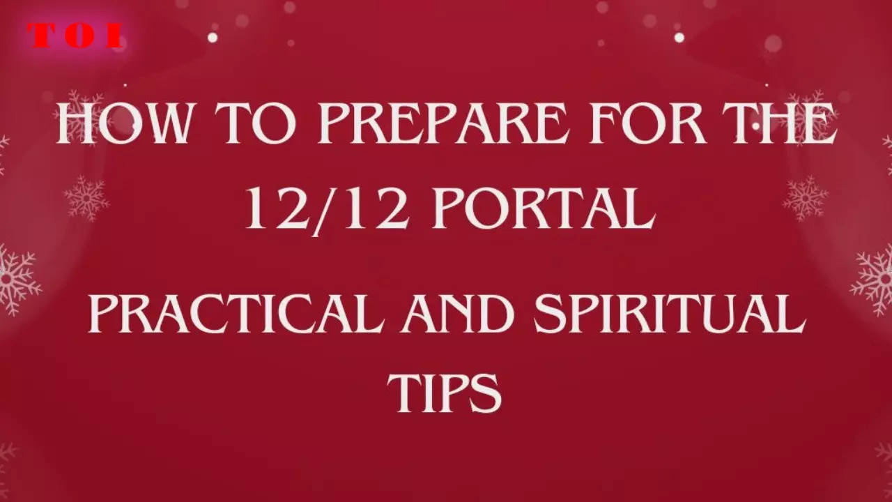 How to prepare for the 12/12 portal: Practical and spiritual tips 