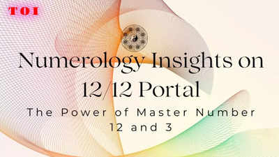 Numerology Insights on 12/12: The Power of Master Number 12 and 3