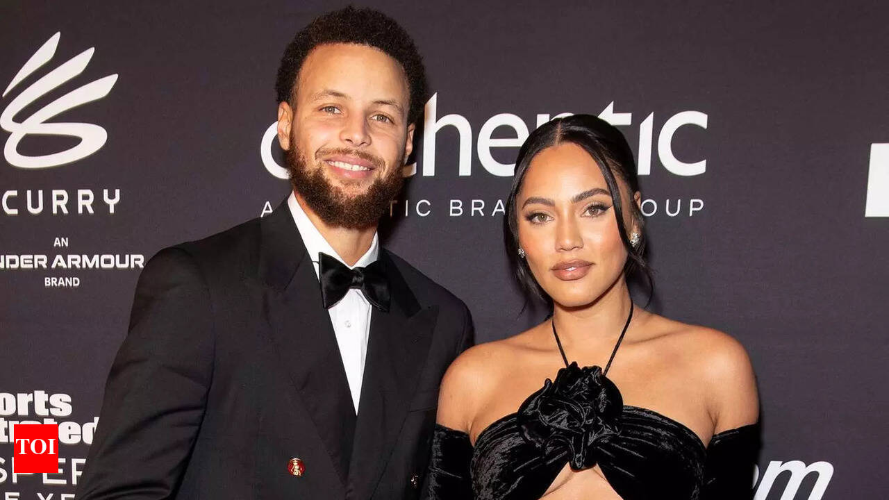 Ayesha Curry, Stephen Curry's wife, reveals mental health hack that built  her business empire: "I'm going to let it out and then move on" | NBA News  - Times of India