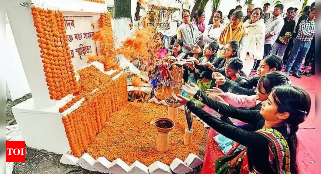 “Their valor inspires us”: PM Modi salutes martyrs of Assam movement | News from India