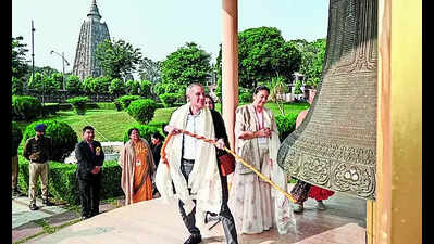 Focus on solar energy, security to boost tourism in Bodh Gaya