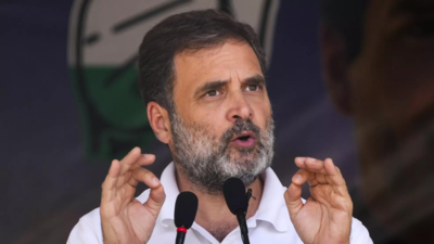 Rahul leading a fashion show: BJP