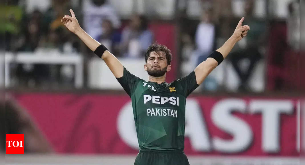 Pakistan pacer Shaheen Afridi scripts historical past, turns into first … | Cricket Information – Occasions of India