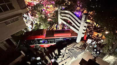 Mumbai bus crash: Politicians demand probe and action against driver, union calls for scrapping wet lease