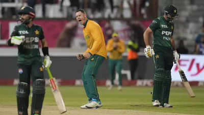 1st T20I: All-round George Linde powers South Africa to 11 run win over Pakistan