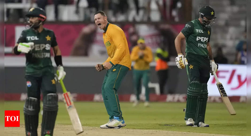 1st T20I: All-round George Linde powers South Africa to 11 run win over Pakistan | Cricket Information – Instances of India