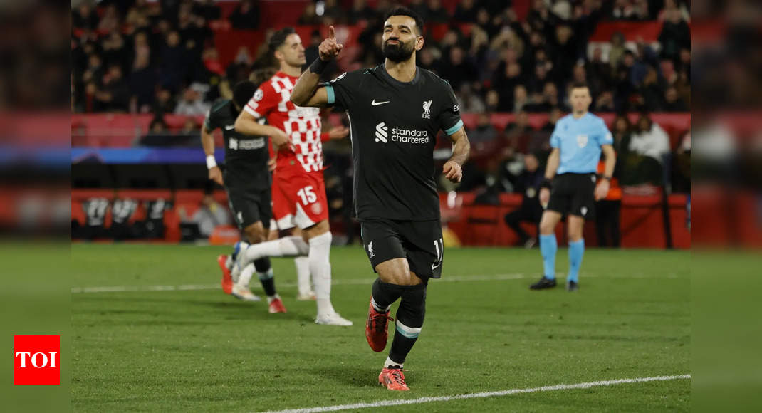 Champions League: Mohamed Salah retains Liverpool good, Actual Madrid down Atalanta – Instances of India