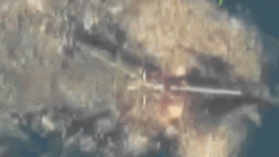 Air, naval, ground strikes: Video shows Israel's massive operation ...