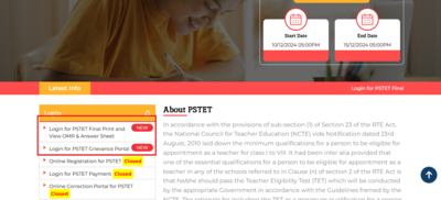 PSTET answer key released at pstet.pseb.ac.in: Check direct link and other key details here