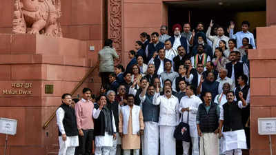 Amid continuous disruptions in Parliament, Congress suggests a way forward