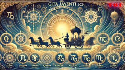 Gita Jayanti 2024: Timeless wisdom for each zodiac sign for the coming year 2025