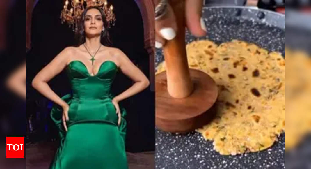 Sonam Kapoor reveals one dish that reminds her of home