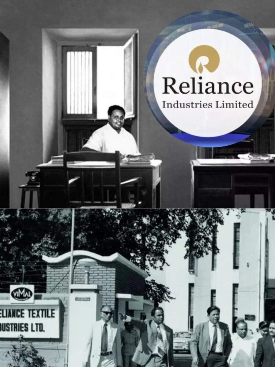  1 மேஜை..3 நாற்காலி..! ரிலையன்ஸின் முதல் அலுவலகம் இப்படித்தான் இருந்தது! 