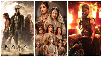 'Kalki 2898 AD'and 'Heeramandi' top IMDb’s 2024 most popular Indian films and series lists; Deepika Padukone emerges as standout performer