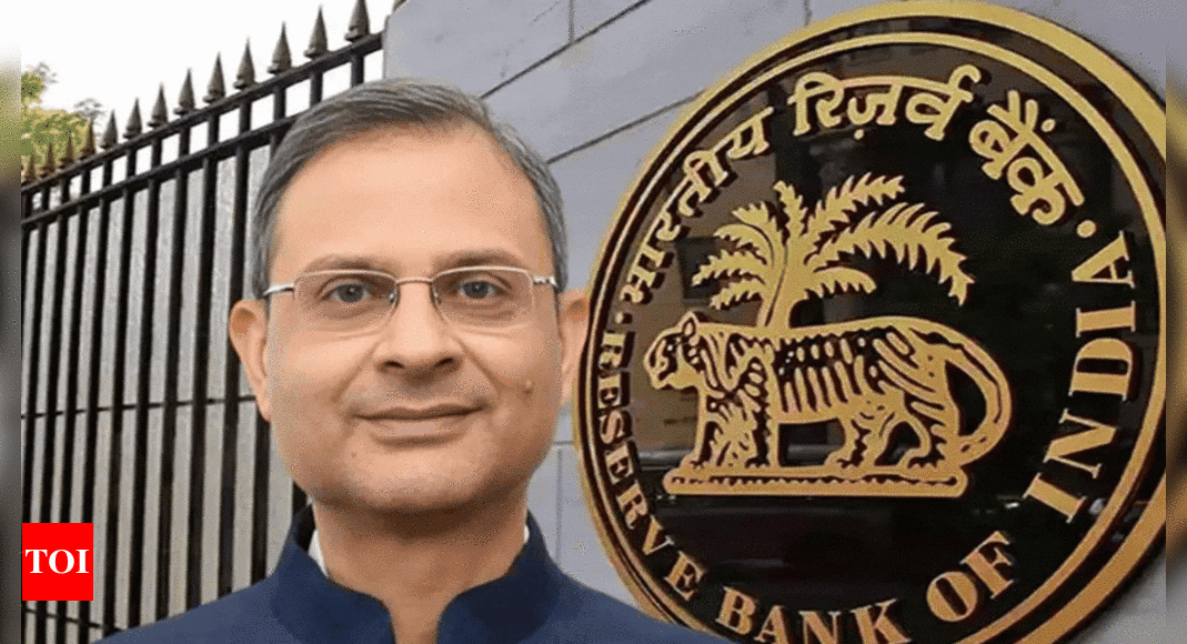 Sanjay Malhotra takes charge as 26th governor of Reserve Bank of India - Times of India