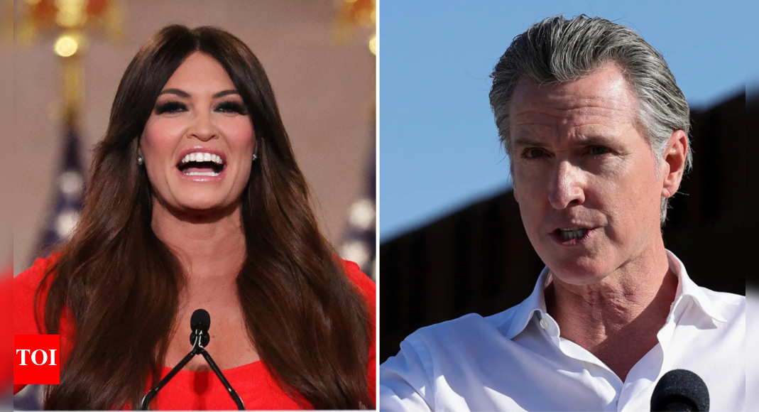 Kimberly Guilfoyle's explosive split from Gavin Newsom: What happened  between Trump Jr's 'former date' and the Governor - Times of India