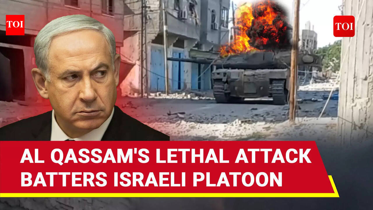 Al Qassam 'Blows Up' Israeli Platoon With Anti-Armour Missile; 'Al ...