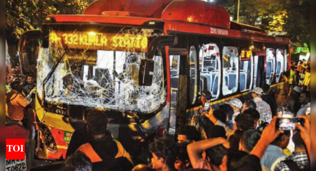 Mumbai bus crash: BEST has its worst nightmare in years | Mumbai News ...