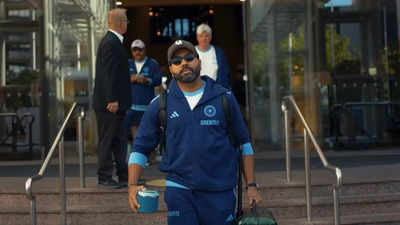 Team India lands in Brisbane for 'pacy' Gabba challenge - Watch