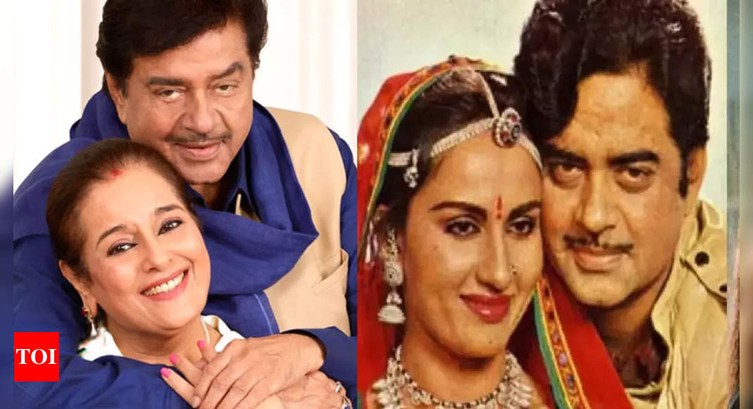 Shatrughan opens on two-timing Reena Roy and wife Poonam