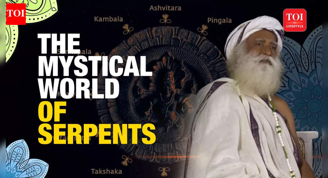 The Secrets of 12 Mystical Serpents: Sadhguru Reveals