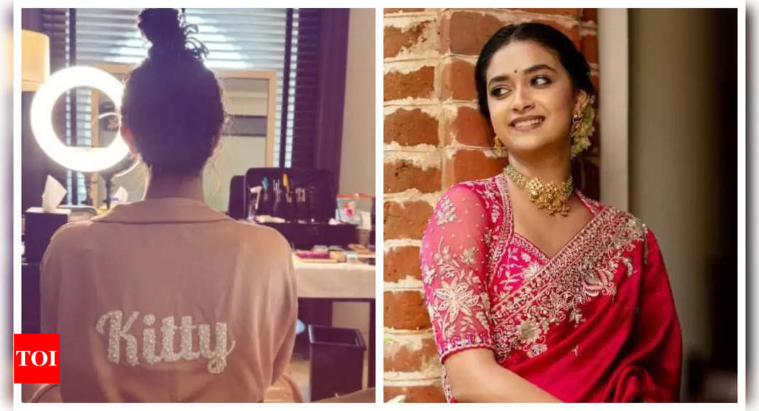 ‘Baby John’ actress Keerthy Suresh drops FIRST glimpse of her pre-wedding prep – See inside |