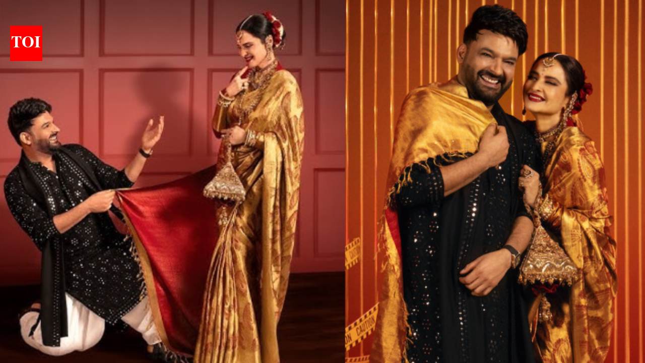 The Great Indian Kapil Show: Rekha reveals how dance Masterji had hit ...