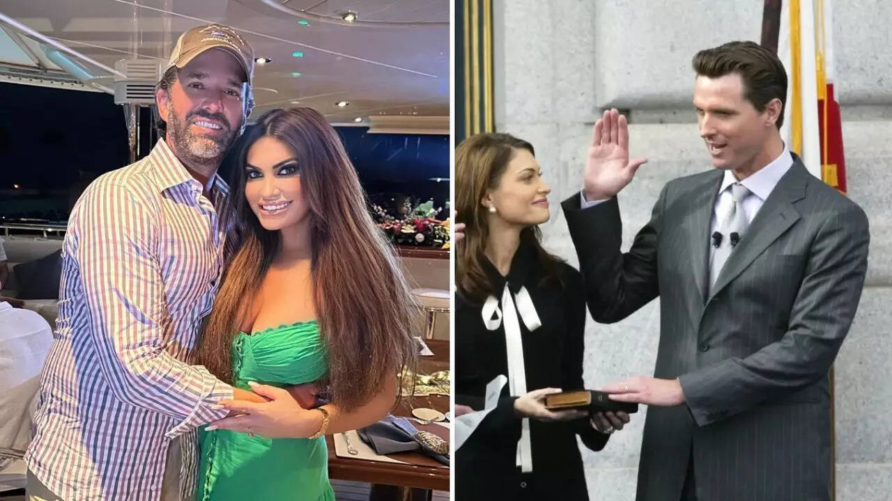 Kimberly Guilfoyles love life: From high-profile marriages to engagement  with Trump Jr. - Times of India
