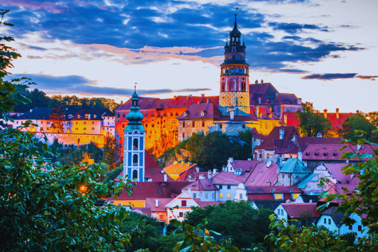 Cesky Krumlov, Czech Republic