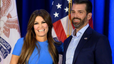 Donald Trump Jr's congratulatory post for Kimberly Guilfoyle called 'hell of a breakup letter'