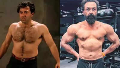 Sunny Deol, Bobby Deol reflect on the changing standards of male beauty, with actors now flaunting waxed chest: 'Manliness isn’t about...'