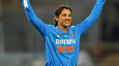 Smriti Mandhana's hundred goes in vain as India suffer 0-3 ODI series whitewash against Australia