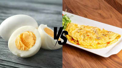 Boiled egg vs omelette: Which is healthier