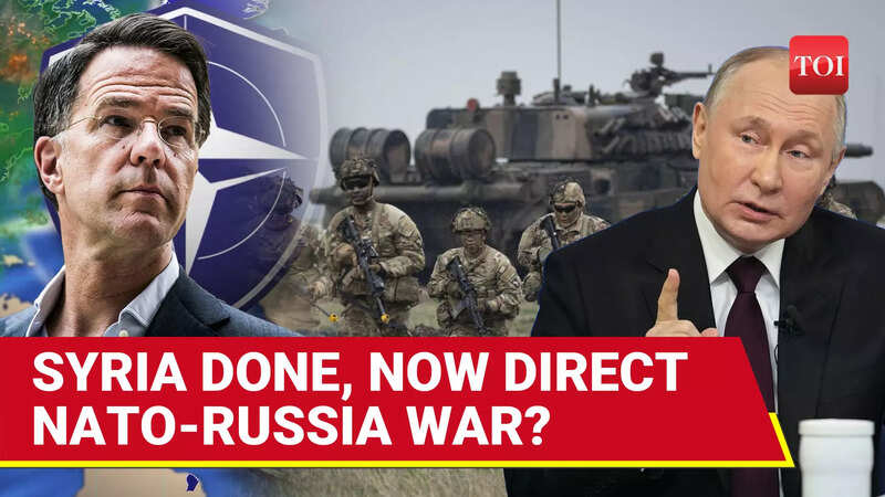 NATO Transfers Military Vehicles To Poland Amid Rising Tensions With ...