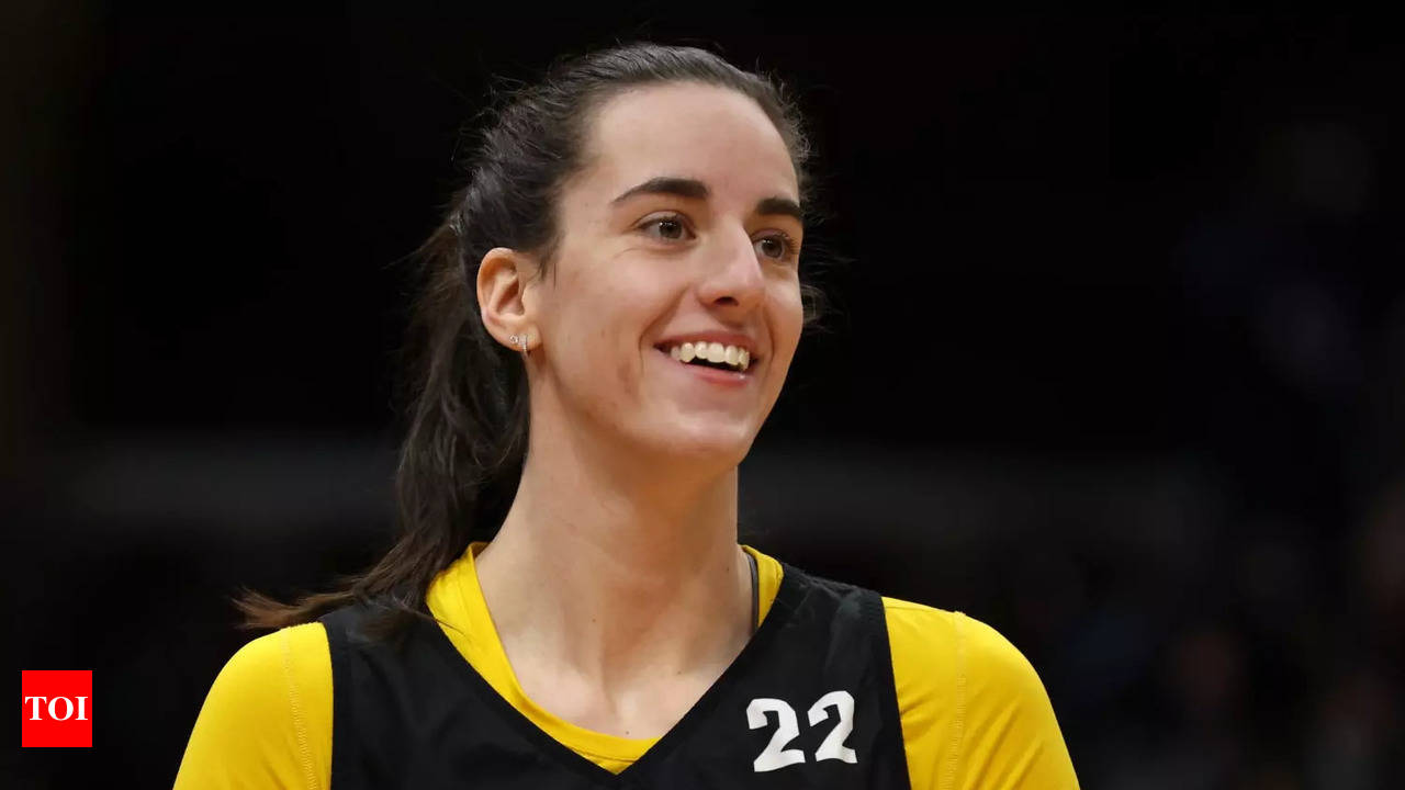 WNBA star Caitlin Clark named Athlete of the Year by Times Magazine | NBA  News - Times of India